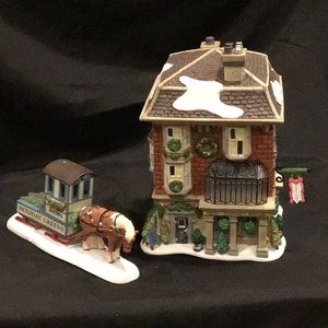 Department 56 Barton’s Holiday Greens